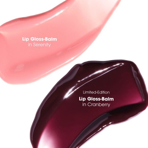 bareMinerals Full Size Lip Gloss-Balm Duo | Gleam On | NEW | LIMITED HOLIDAY - Picture 3 of 5